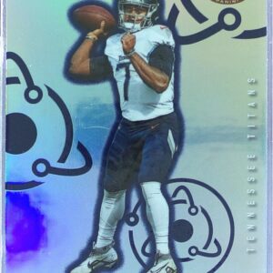 2022 Panini Chronicles Malik Willis RC #D-4 Titans Dynagon Rookies Silver