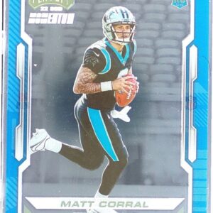 2022 Panini Chronicles Matt Corral RC #PMR-3 Panthers Playoff Momentum Rookies