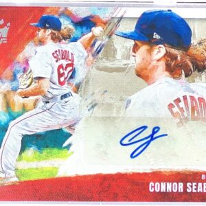 2022 Panini Diamond Kings Connor Seabold Auto #DKS-CS Sox DK Signatures