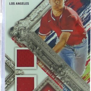 2022 Panini Diamond Kings Reid Detmers JSY #DKM-RD Angels DK Materials