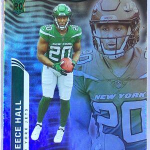 2022 Panini Illusions Breece Hall RC #75 Jets