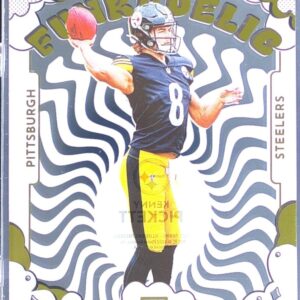 2022 Panini Illusions Kenny Pickett RC #F-16 Steelers Funkadelic