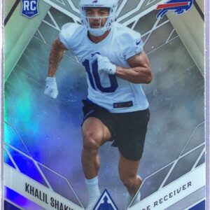 2022 Panini Phoenix Khalil Shakir Silver RC #145 Bills