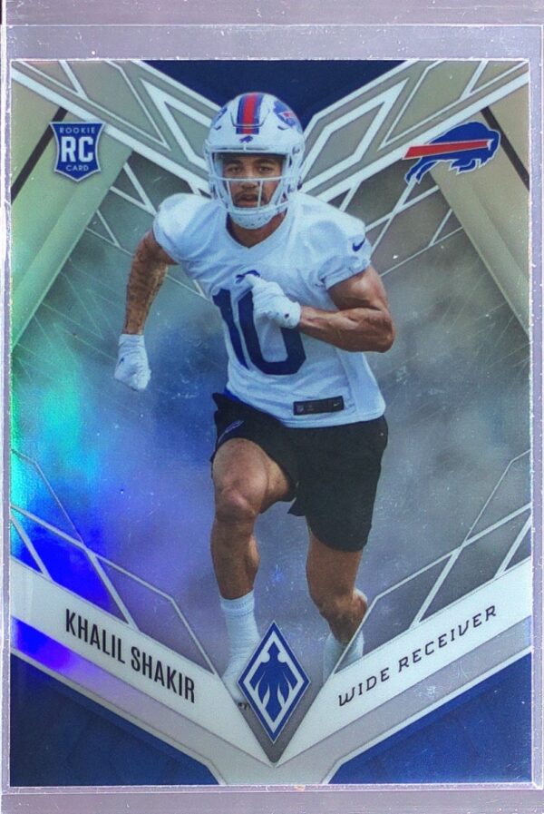 2022 Panini Phoenix Khalil Shakir Silver RC #145 Bills