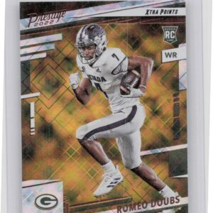 2022 Panini Prestige Romeo Doubs Xtra Points Diamond #329 Packers