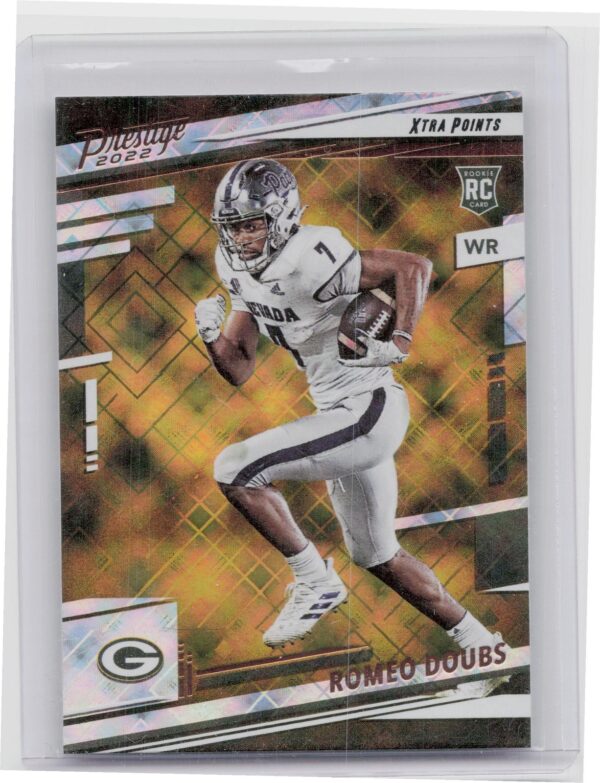 2022 Panini Prestige Romeo Doubs Xtra Points Diamond #329 Packers