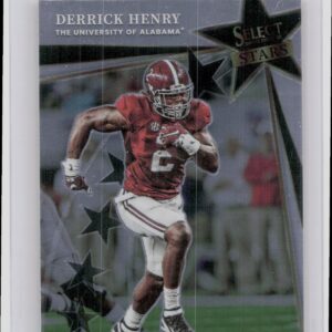 2022 Panini Select Draft Picks Derrick Henry Select Stars #SS-DH Tide
