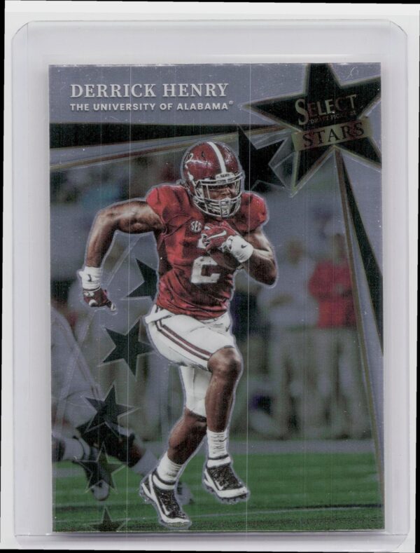 2022 Panini Select Draft Picks Derrick Henry Select Stars #SS-DH Tide