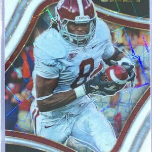 2022 Panini Select Draft Picks Julio Jones White Lazer Prizm #181 Tide