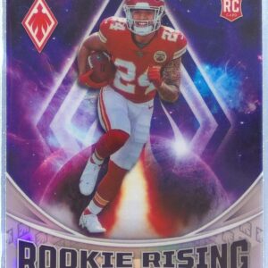 2022 Phoenix Skyy Moore RC #RIS-10 Chiefs Rookie Rising