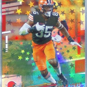 2022 Prestige David Njoku Xtra Points Astral #67 Browns