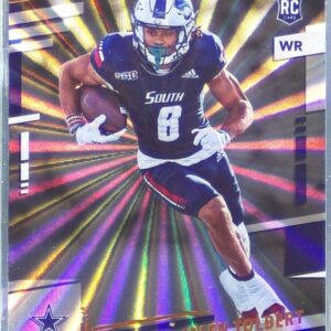 2022 Prestige Jalen Tolbert Xtra Points Sunburst #321 Cowboys