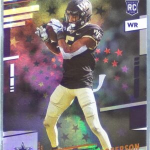 2022 Prestige Jaquarii Roberson Xtra Points Astral #385 Cowboys