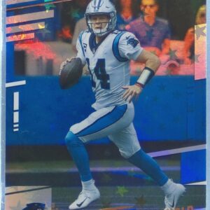 2022 Prestige Sam Darnold Xtra Points Astral #39 Panthers