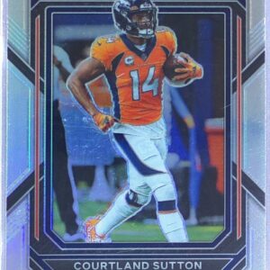 2022 Prizm Courtland Sutton Silver #90 Broncos