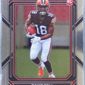 2022 Prizm David Bell RC #334 Browns