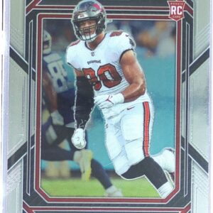 2022 Prizm Logan Hall RC #381 Buccaneers