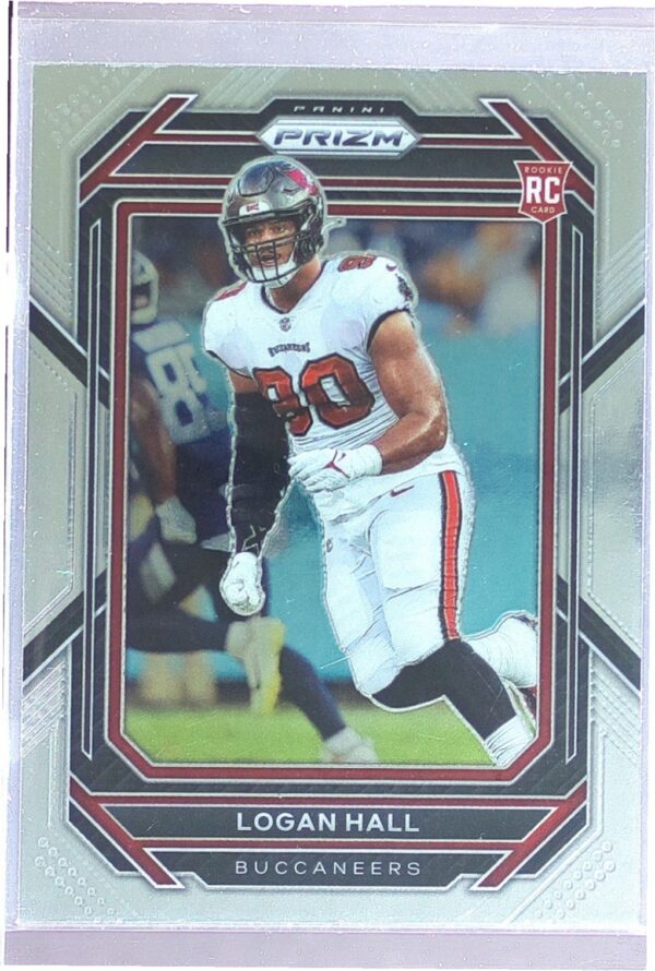 2022 Prizm Logan Hall RC #381 Buccaneers