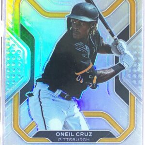2022 Prizm Oneil Cruz #RC-2 Pirates Rookie Class Silver Prizm