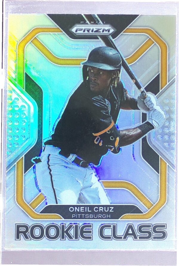 2022 Prizm Oneil Cruz #RC-2 Pirates Rookie Class Silver Prizm