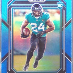 2022 Prizm Snoop Conner Light Blue RC #345 Jaguars