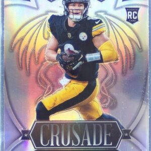 2022 Rookies & Stars Kenny Pickett RC #CR-11 Steelers Crusade Silver