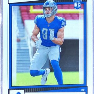 2022 Score Aidan Hutchinson RC #307 Lions