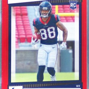2022 Score John Metchie Iii Red RC #387 Texans