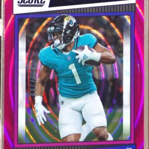 2022 Score Travis Etienne Jr. Ellipse /299 #22 Jaguars