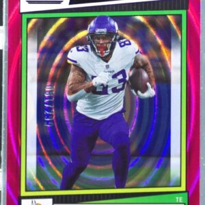 2022 Score Tyler Conklin Ellipse /299 #105 Vikings