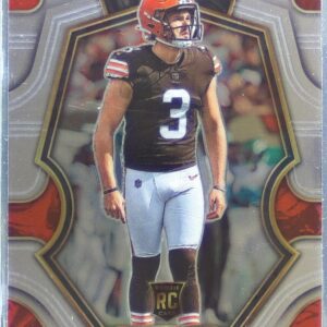 2022 Select Cade York RC #126 Browns