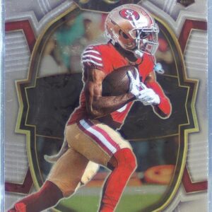 2022 Select Danny Gray RC #6 49ers