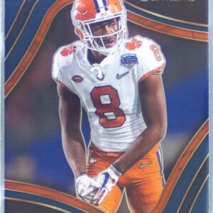 2022 Select Draft Picks Justyn Ross Blue (Retail Base) RC #112 Tigers