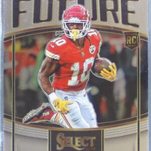 2022 Select Isiah Pacheco RC #SF-14 Chiefs Select Future