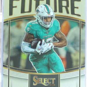 2022 Select Jaylen Waddle #SF-20 Dolphins Select Future