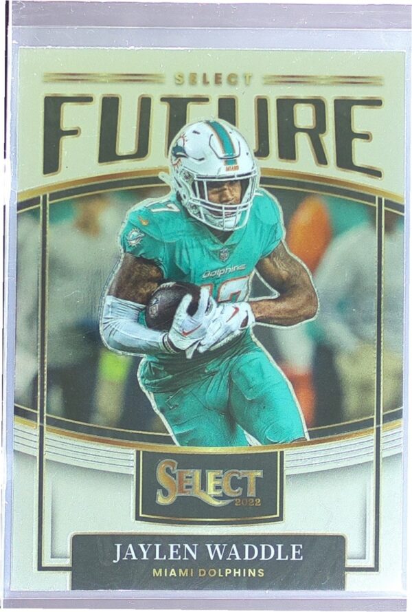 2022 Select Jaylen Waddle #SF-20 Dolphins Select Future