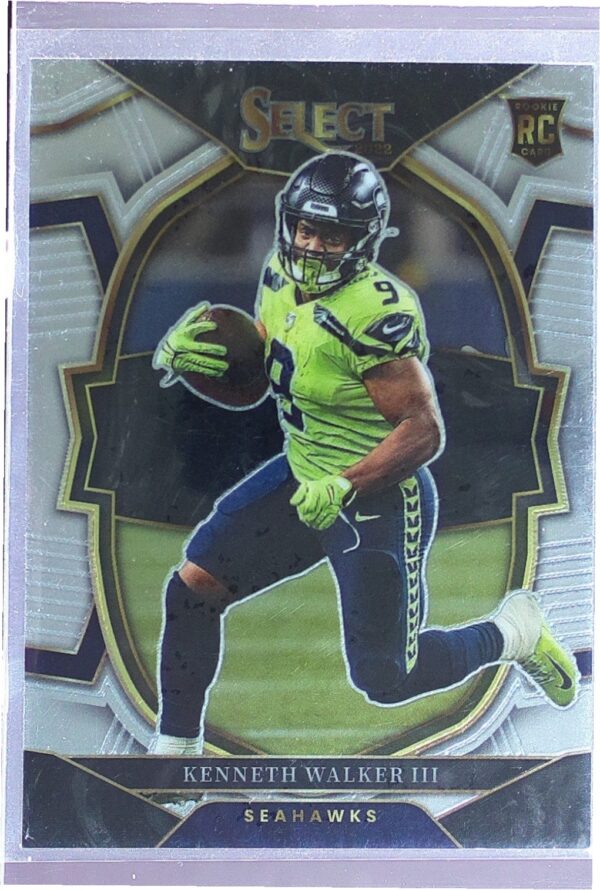 2022 Select Kenneth Walker III RC #2 Seahawks