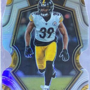2022 Select Minkah Fitzpatrick Silver Prizm Die Cut #184 Steelers