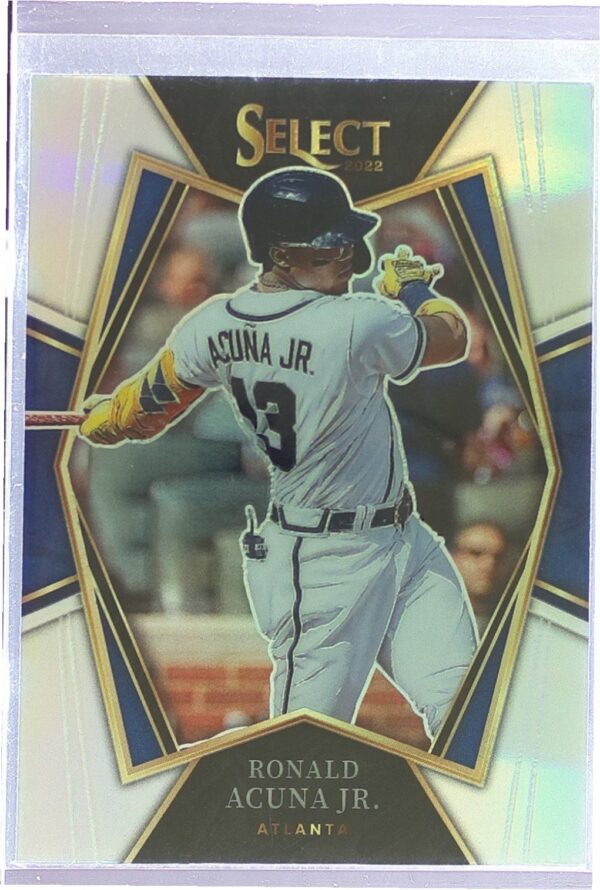 2022 Select Ronald Acuna Jr. Holo #167 Braves
