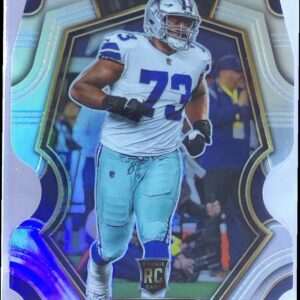2022 Select Tyler Smith Silver Prizm Die Cut RC #128 Cowboys