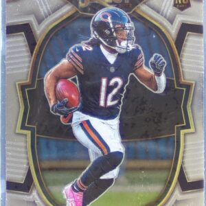 2022 Select Velus Jones Jr. RC #63 Bears