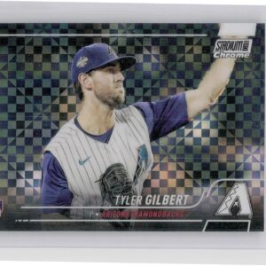 2022 Stadium Club Chrome Tyler Gilbert X Fractor #234 Diamondbacks