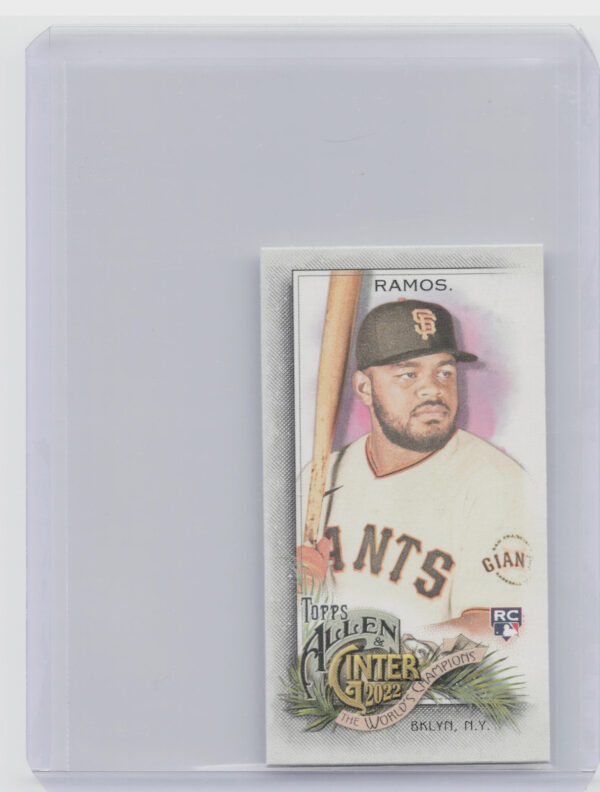 2022 Topps Allen & Ginter Heliot Ramos Mini #280 Giants