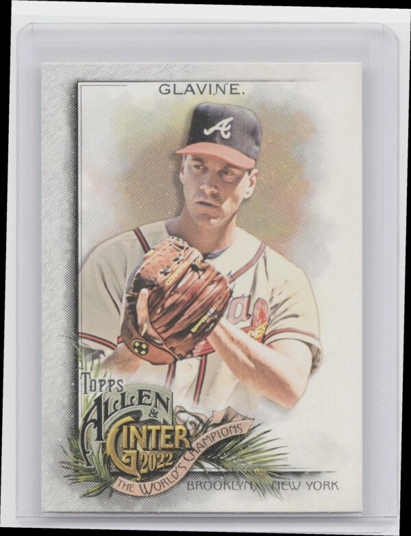 2022 Topps Allen & Ginter Tom Glavine #252 Braves