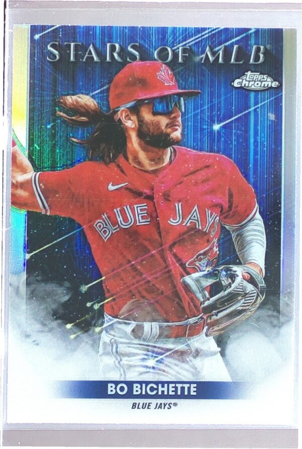 2022 Topps Bo Bichette #SMLBC-30 Jays Stars of MLB Chrome