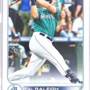 2022 Topps Cal Raleigh RC #277 Mariners