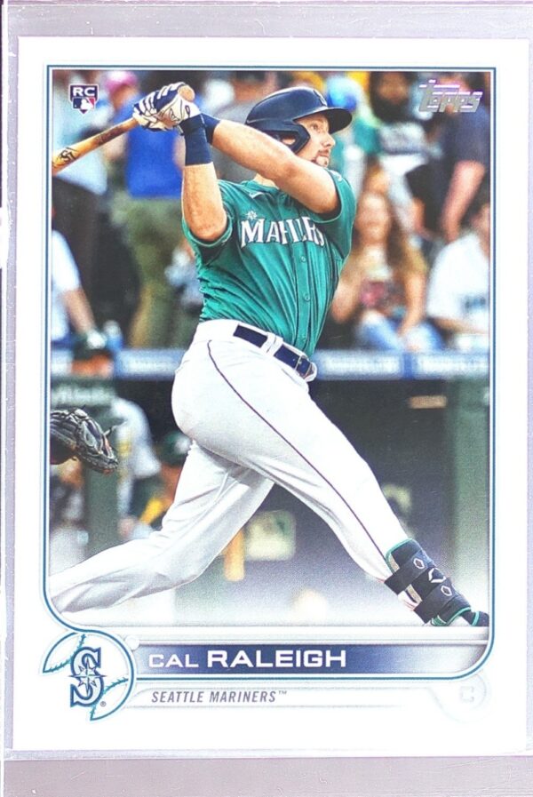 2022 Topps Cal Raleigh RC #277 Mariners