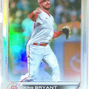 2022 Topps Chrome Kris Bryant Refractor #9 Giants