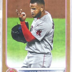 2022 Topps Eduardo Rodriguez Gold /2022 #192 Sox