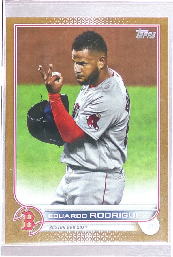 2022 Topps Eduardo Rodriguez Gold /2022 #192 Sox